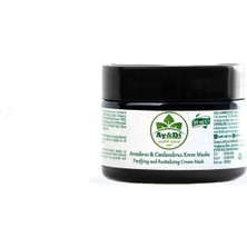 AY&Di Natural CİLT YENİLEYİCİ ANTİAGİNG KREM MASKE (Spirulina, Kaolin kil)