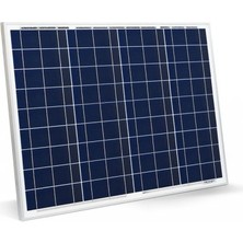 42 Watt 12V Polikristal Güneş Paneli Lexron