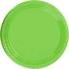 25'li Plastik Tabak
