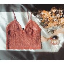 Zag Lingerie Dantelli Bralet Takım