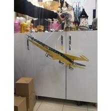Hector Emporium Apex Avize Fb F16 Uçak Sarı Lacivert Kumandalı