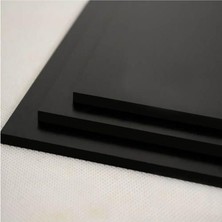 Hakel 3mm Siyah Dekota Levha Pvc Foam Foreks Levha Maket Malzemesi