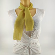 Tedz Collection Paredora Citron Kısa Fular