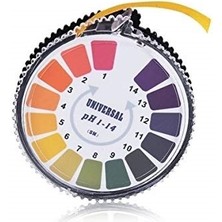Aropi Universal Ph Kağıdı Rulo - Ph Indikatör Kağıdı (Ph 1 - 14)