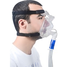 Kngmed Silikon Tam Yüz (Oranazal) Cpap Maskesi