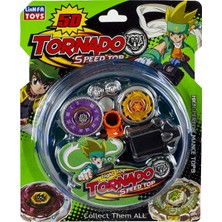 Doop Tornado Beyblade - Ikili Beyblade Oyuncak - Sahalı