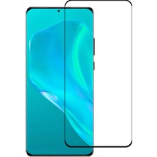 Wansheng P50 Pro 3D Kavisli Kenar Tam Ekran Ekran Koruyucu  - Siyah (Yurt Dışından)