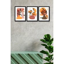 Hyl 3 Parça Bohem Tarzda Tablo Seti