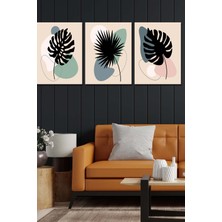 Hyl 3 Parça Sanatsal Bohem Tarzı Tablo Seti