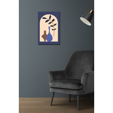 Hyl Sanatsal Tek Parça Tablo