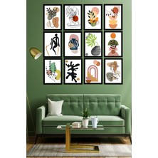 Hyl 12 Parça Pop Art Tablo Seti