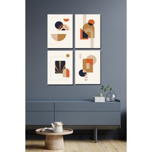 Hyl Bohem Tarzı Sanatsal Dijital Baskı Tablo Seti