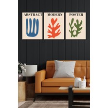 Hyl Matısse 3'lü Tablo Seti