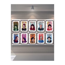 Hyl Lan Bi Nargilemiz Var Ahşap Poster