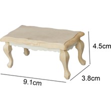 Belovee 1/12 Ölçekli Bebek Evi Kitaplık Raf Mobilya Oyuncak (Yurt Dışından)