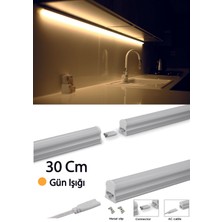 Cata Anahtarlı Mutfak Tezgah-Raf Aydınlatması 30CM 220V