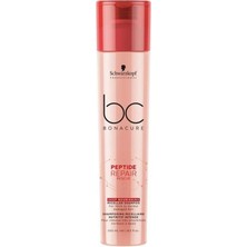 Schwarzkopf Bonacure Peptide Acil Kurtarma Şampuan 250 Ml(Özel)