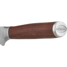 Rösle 12125 Masterclass - X50CRMOV15 Alman Çeliği Seri Ekmek Bıçağı - 20 Cm.