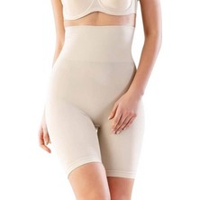 Miss Fit Layza Form 11005 Kadın Iz Yapmaz Beden Küçülten Mideli Uzun Paça Korse