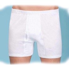 Berrak 1010 Erkek Ribana Paçalı Boxer