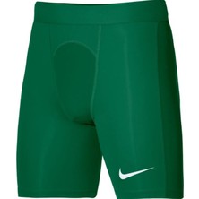 Nike Strike  - Erkek Yeşil Kısa Pro Spor Tayt - DH8128-302