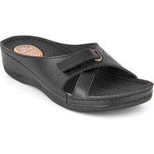 Muya Orthopedix Clara Anatomik Topuk Dikeni Jel Destekli Kadın Terlik 32258