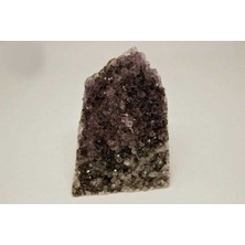 Yaşam Tohumu Dekoratif - Koleksiyonluk Ametist Taşı