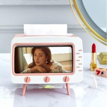 Three Beans Tv Doku Kutusu Masaüstü Kağıt Tutucu (Yurt Dışından)