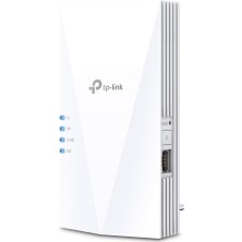 TP-Link RE500X, AX1500 Mbps, Geniş Bant/Wi-Fi Genişletici, 1 Gigabit Bağlantı Noktası ile Güçlendirici/Hotspot, Dahili Erişim Noktası Modu, Wi-Fi 6 Menzil Genişletici