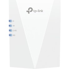 TP-Link RE500X, AX1500 Mbps, Geniş Bant/Wi-Fi Genişletici, 1 Gigabit Bağlantı Noktası ile Güçlendirici/Hotspot, Dahili Erişim Noktası Modu, Wi-Fi 6 Menzil Genişletici