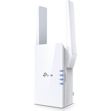 TP-Link RE705X, AX3000 Mbps, Geniş Bant/Wi-Fi Genişletici, 1 Gigabit Bağlantı Noktalı Wi-Fi Güçlendirici/Hotspot, 160 MHz Kanallar, Dahili Access Point Modu, Wi-Fi 6 Menzil Genişletici