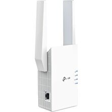 TP-Link RE705X, AX3000 Mbps, Geniş Bant/Wi-Fi Genişletici, 1 Gigabit Bağlantı Noktalı Wi-Fi Güçlendirici/Hotspot, 160 MHz Kanallar, Dahili Access Point Modu, Wi-Fi 6 Menzil Genişletici