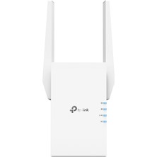 TP-Link RE705X, AX3000 Mbps, Geniş Bant/Wi-Fi Genişletici, 1 Gigabit Bağlantı Noktalı Wi-Fi Güçlendirici/Hotspot, 160 MHz Kanallar, Dahili Access Point Modu, Wi-Fi 6 Menzil Genişletici