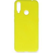 Happycase General Mobile Gm 10 Kılıf Nano Içi Kadife  Silikon - Sarı