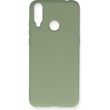 Happycase General Mobile Gm 10 Kılıf Nano Içi Kadife  Silikon - Yeşil