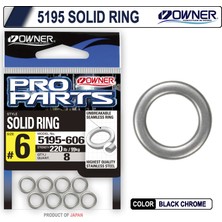 Owner 5195 Solid Ring 6,5