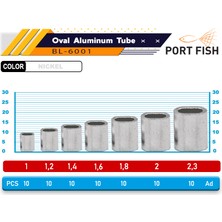 Portfish BL-6001 Kıstırma Burcu Geniş 2,3 cm