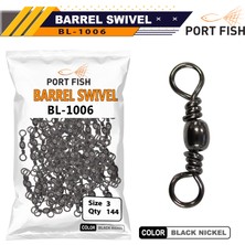 Portfish  BL-1006 Fırdöndü Gross Black 4 (1)