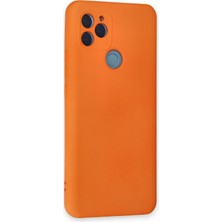 Happycase General Mobile Gm 22 Kılıf Nano Içi Kadife  Silikon - Turuncu