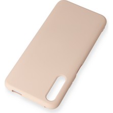 Happycase Huawei P Smart Pro / Y9S Kılıf Nano Içi Kadife  Silikon - Pudra