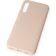 Happycase Huawei P Smart Pro / Y9S Kılıf Nano Içi Kadife  Silikon - Pudra