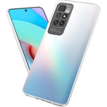 Happycase Xiaomi Redmi Note 11 4g Kılıf Lüx Şeffaf Silikon