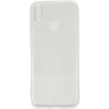 Happycase General Mobile Gm 10 Kılıf Lüx Şeffaf Silikon - Şeffaf