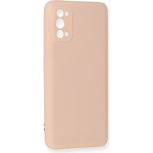 Happycase Realme 7 Pro Kılıf Nano Içi Kadife  Silikon - Pembe