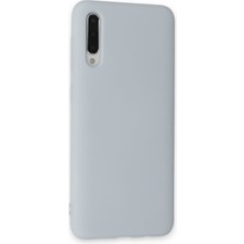 Happycase Samsung Galaxy A30S Kılıf Nano Içi Kadife  Silikon - Buz Mavisi