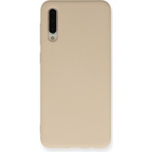 Happycase Samsung Galaxy A30S Kılıf Nano Içi Kadife  Silikon - Kemik