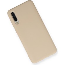 Happycase Samsung Galaxy A30S Kılıf Nano Içi Kadife  Silikon - Kemik