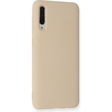 Happycase Samsung Galaxy A30S Kılıf Nano Içi Kadife  Silikon - Kemik