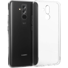 Happycase Huawei Mate 20 Lite Kılıf Lüx Şeffaf Silikon