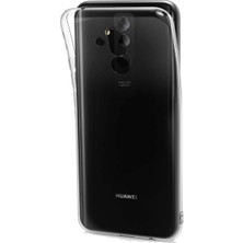 Happycase Huawei Mate 20 Lite Kılıf Lüx Şeffaf Silikon